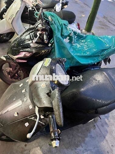 Yamaha Janus 2017 124cc Đen