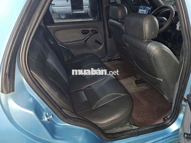 Fiat Siena 2002 Số sàn 1.3L Xanh