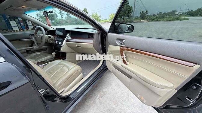 Nissan Teana 2008 Số tự động màu Đen