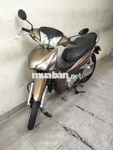 Honda Future Fi Nâu vàng Xăng điện tử