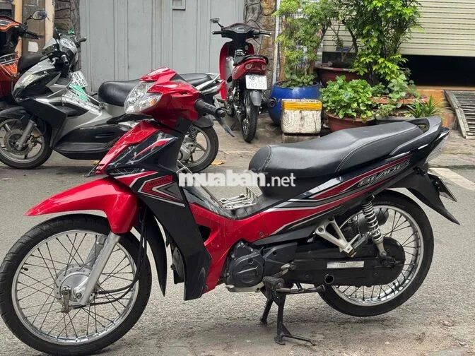 Honda Wave Blade 2019 Đỏ đen
