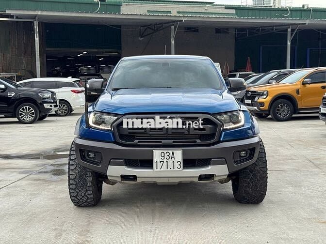 Ford Ranger Raptor 2019 Xanh 106.000 km