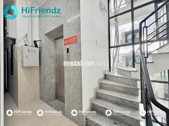 TRỌ GIÁ RẺ KHU K300 - NHÀ THANG MÁY - BAN CÔNG / CỬA SỔ THOÁNG