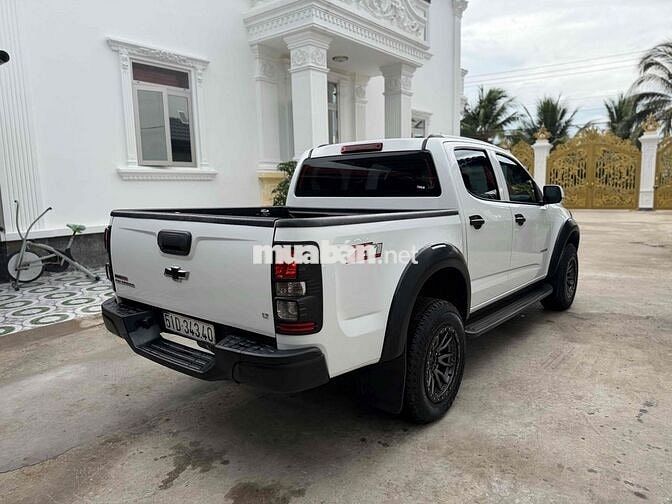 Chevrolet Colorado 2.5 LT 2018 Trắng 112.000km