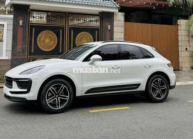 Porsche Macan 2023 Trắng 23.000 km