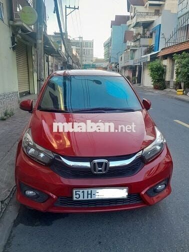 Honda Brio 2019 Đỏ 88000 km