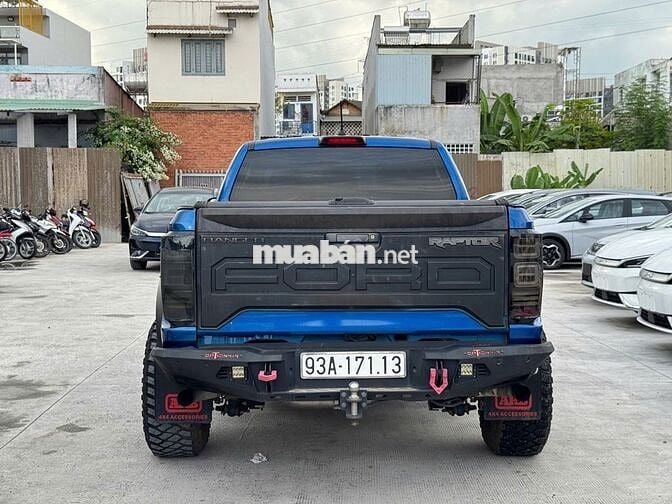 Ford Ranger Raptor 2019 Xanh 106.000 km
