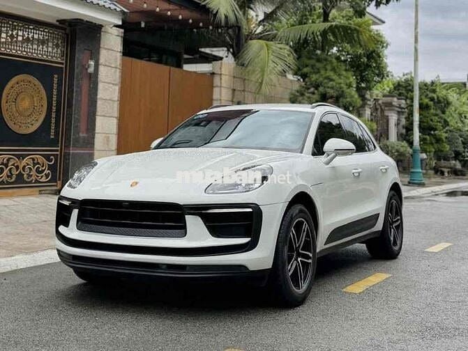 Porsche Macan 2023 Trắng 23.000 km