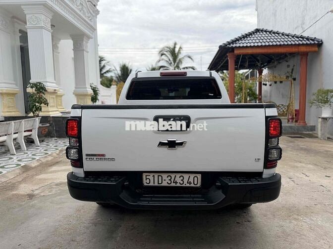 Chevrolet Colorado 2.5 LT 2018 Trắng 112.000km