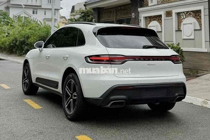 Porsche Macan 2023 Trắng 23.000 km
