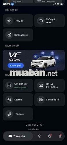 VinFast VF 5 Plus 2025 Đỏ