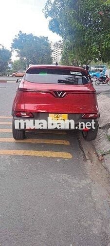 VinFast VF 5 Plus 2025 Đỏ