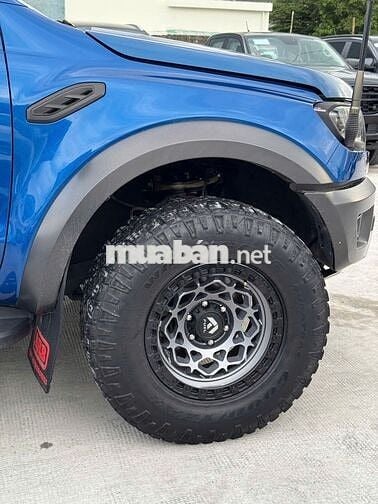 Ford Ranger Raptor 2019 Xanh 106.000 km