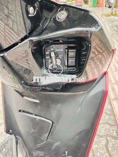 Honda Lead 125 2015 màu Đỏ 43944 km
