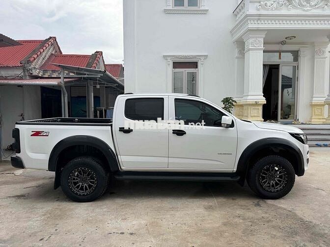 Chevrolet Colorado 2.5 LT 2018 Trắng 112.000km