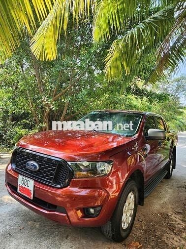 Ford Ranger XLS 2.2 AT 2020 Đỏ 76000 km