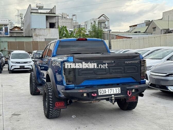 Ford Ranger Raptor 2019 Xanh 106.000 km