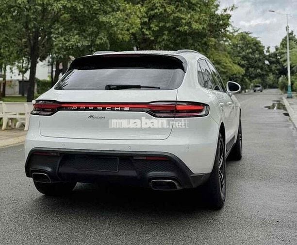 Porsche Macan 2023 Trắng 23.000 km