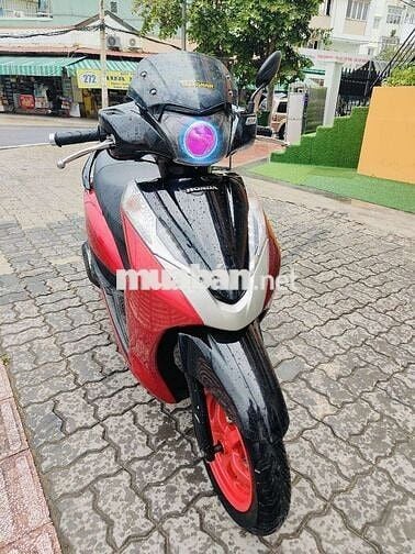 Honda Lead 125 2015 màu Đỏ 43944 km