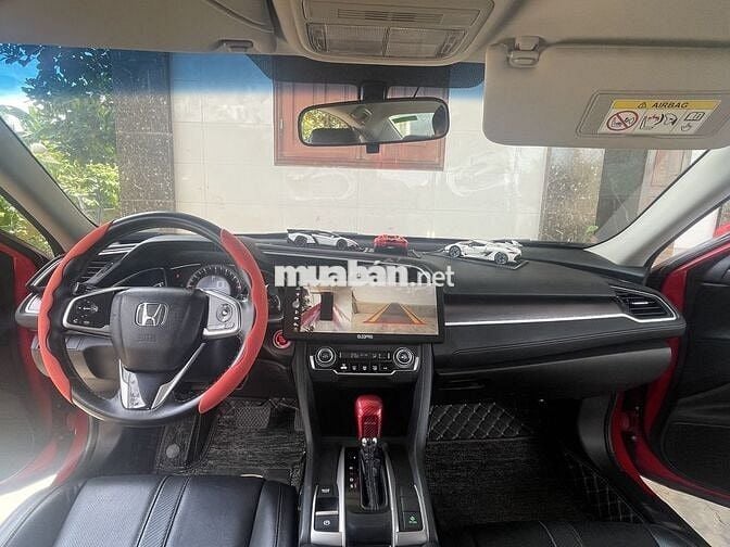 Honda Civic 1.8E 2018 Đỏ 67000 km