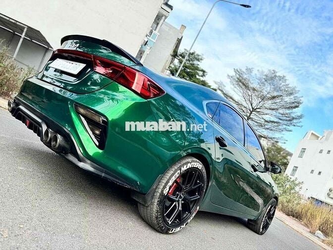 Kia Cerato 2019 Xanh 1.6 full sport siêu đẹp chất
