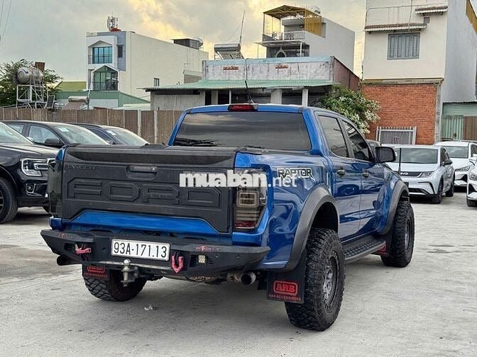 Ford Ranger Raptor 2019 Xanh 106.000 km