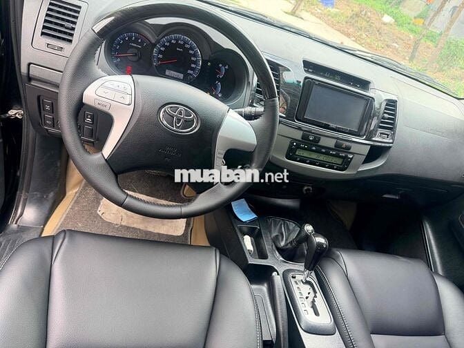 Toyota Fortuner V 2014 V 4x4 cực đẹp zin sẵn dùng