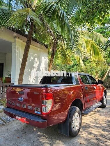 Ford Ranger XLS 2.2 AT 2020 Đỏ 76000 km