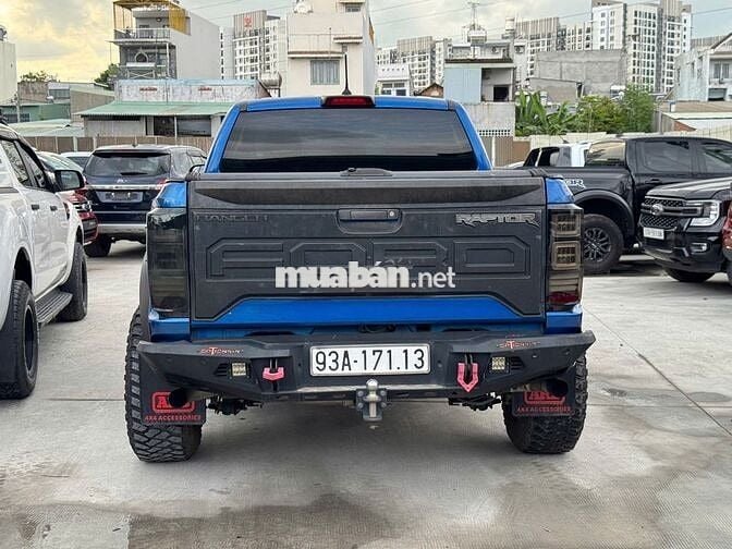 Ford Ranger Raptor 2019 Xanh 106.000 km