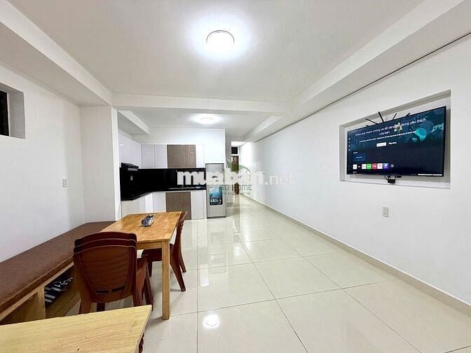 CHO THUÊ CĂN HỘ 2 PHÒNG NGỦ TRUNG TÂM THÀNH PHỐ PHƯỜNG 6