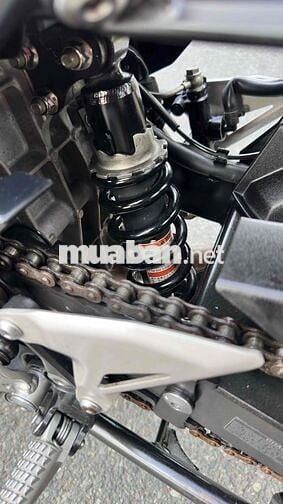 Kawasaki Z400 ABS 18.000 km Đen, xanh lá