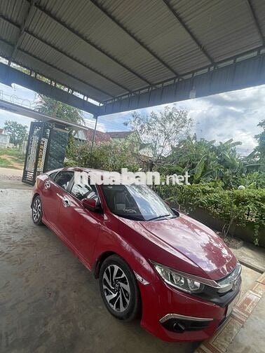Honda Civic 1.8E 2018 Đỏ 67000 km