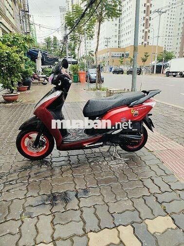 Honda Lead 125 2015 màu Đỏ 43944 km