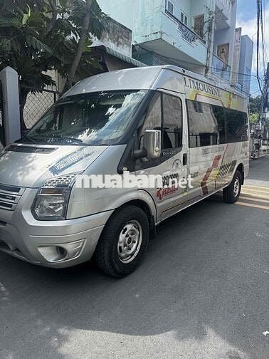 Ford Transit 2015 Bạc 900kg chính chủ giá rẻ