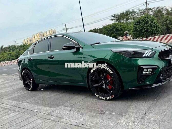 Kia Cerato 2019 Xanh 1.6 full sport siêu đẹp chất
