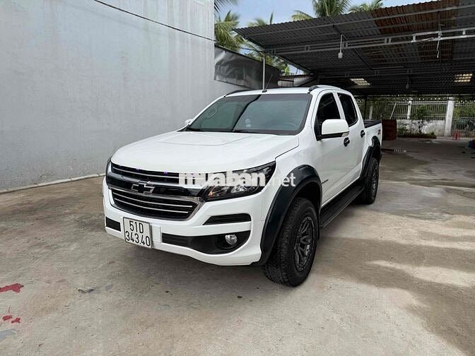 Chevrolet Colorado 2.5 LT 2018 Trắng 112.000km