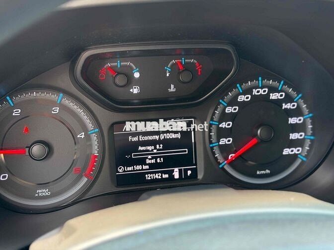 Chevrolet Colorado 2.5 LT 2018 Trắng 112.000km