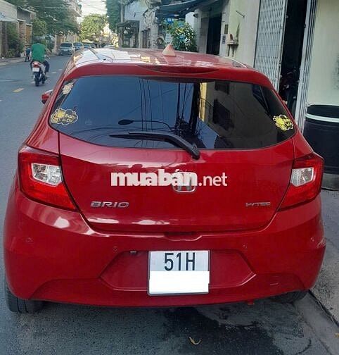 Honda Brio 2019 Đỏ 88000 km