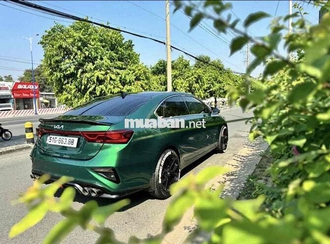 Kia Cerato 2019 Xanh 1.6 full sport siêu đẹp chất