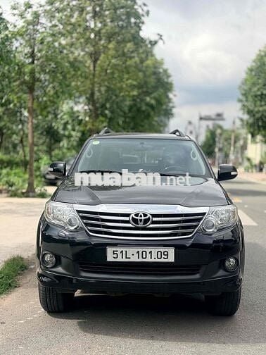 Toyota Fortuner V 2014 V 4x4 cực đẹp zin sẵn dùng