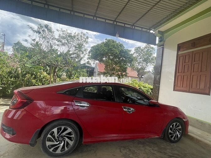 Honda Civic 1.8E 2018 Đỏ 67000 km