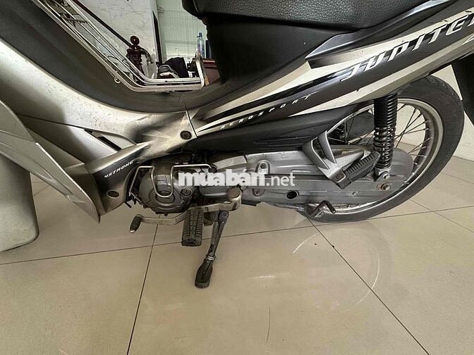 Yamaha Jupiter MX 110 2010 Bạc Đen 47.797km
