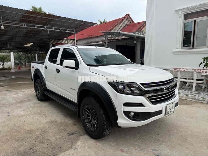 Chevrolet Colorado 2.5 LT 2018 Trắng 112.000km