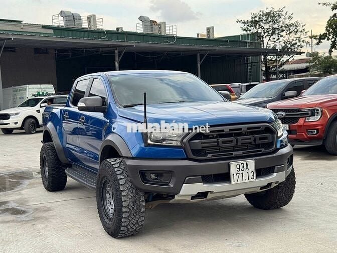 Ford Ranger Raptor 2019 Xanh 106.000 km