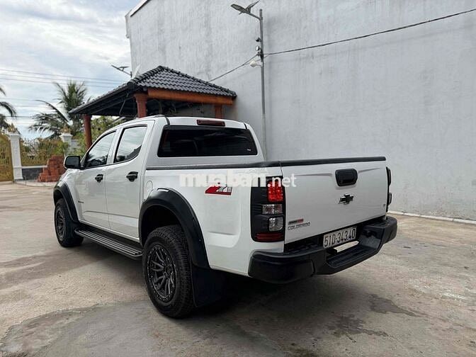 Chevrolet Colorado 2.5 LT 2018 Trắng 112.000km