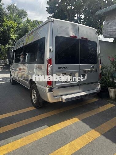 Ford Transit 2015 Bạc 900kg chính chủ giá rẻ
