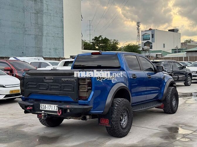 Ford Ranger Raptor 2019 Xanh 106.000 km