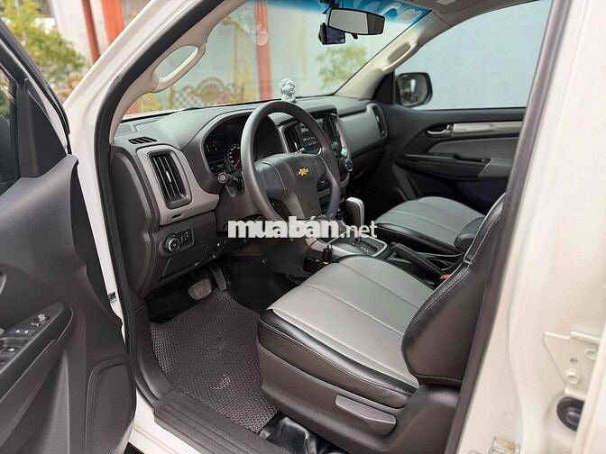 Chevrolet Colorado 2.5 LT 2018 Trắng 112.000km