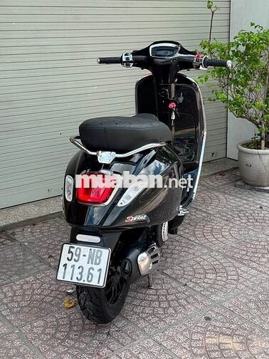 Piaggio Vespa Sprint 2017 Đen ABS