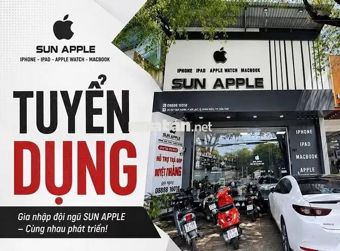 [FREE ĐÀO TẠO] 2 NV BÁN HÀNG CẦN THƠ